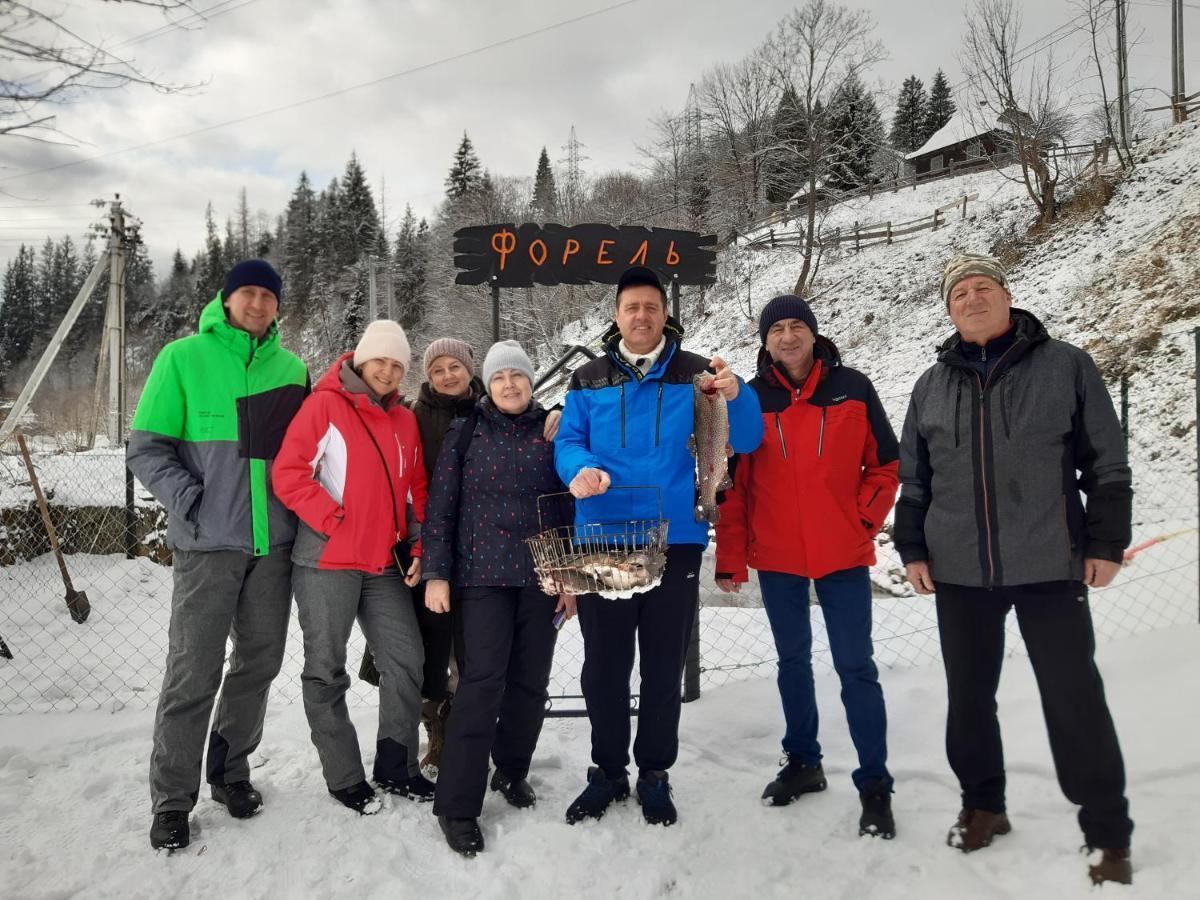 Садиба "У Туза" 沃罗赫塔 外观 照片